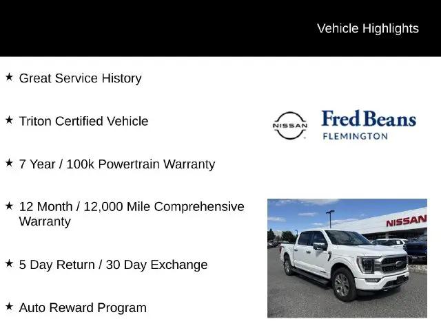 2021 Ford F-150 Platinum