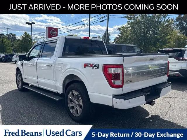 2021 Ford F-150 Platinum