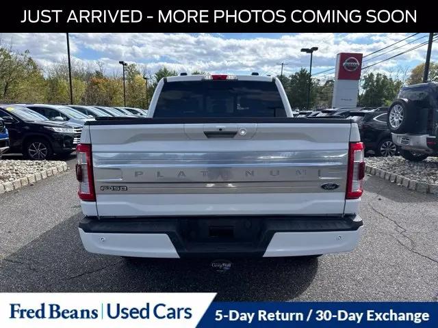 2021 Ford F-150 Platinum