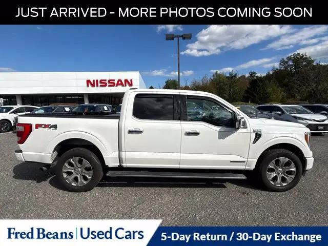 2021 Ford F-150 Platinum