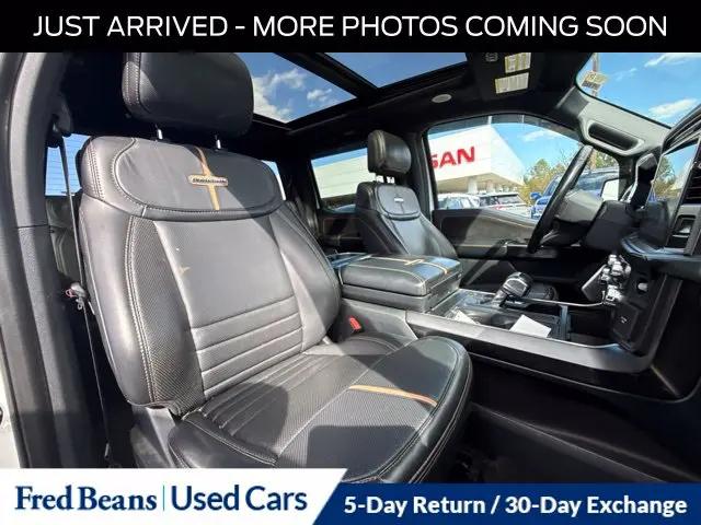 2021 Ford F-150 Platinum