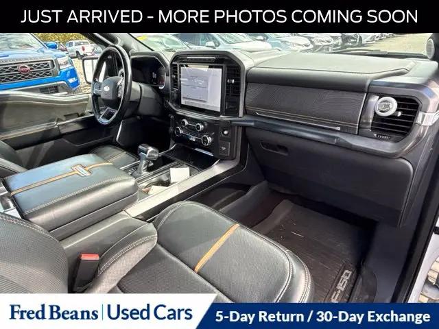 2021 Ford F-150 Platinum