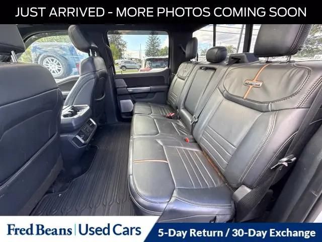 2021 Ford F-150 Platinum