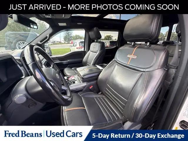 2021 Ford F-150 Platinum