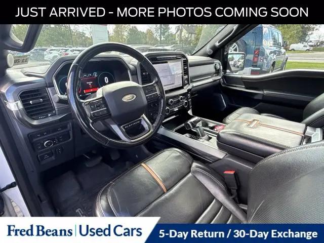 2021 Ford F-150 Platinum