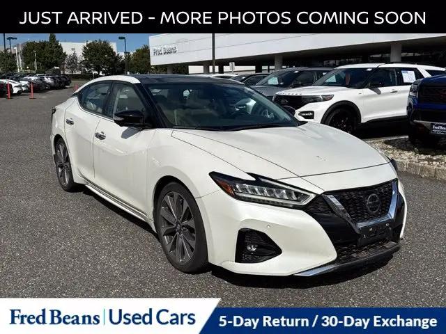 2022 Nissan Maxima Platinum Xtronic CVT for sale in Flemington, NJ