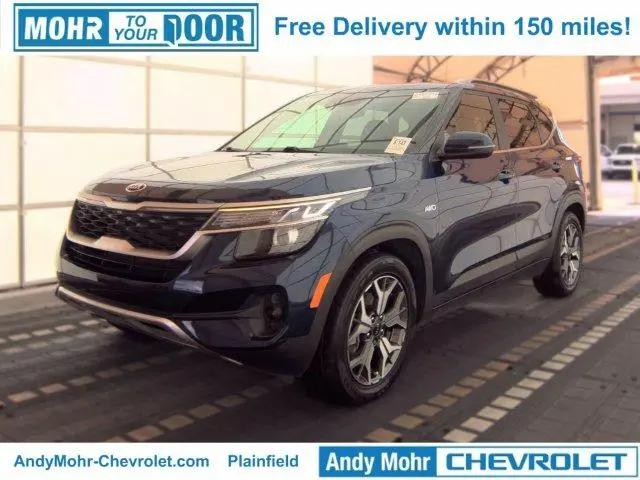 2021 Kia Seltos EX for sale in Plainfield, IN