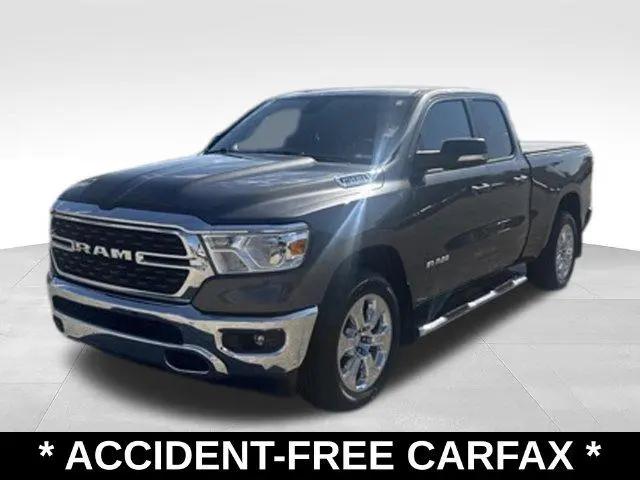 2022 Ram 1500 Big Horn Quad Cab 4x4 64 Box for sale in Plainfield, IN
