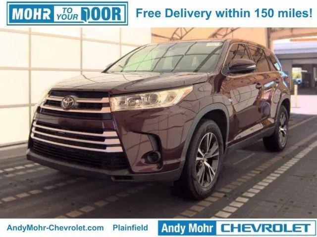 2019 Toyota Highlander LE for sale in Plainfield, IN