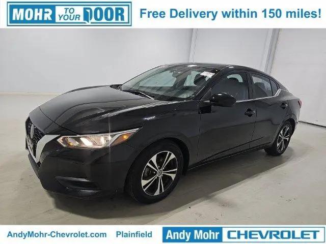 2022 Nissan Sentra SV Xtronic CVT for sale in Plainfield, IN