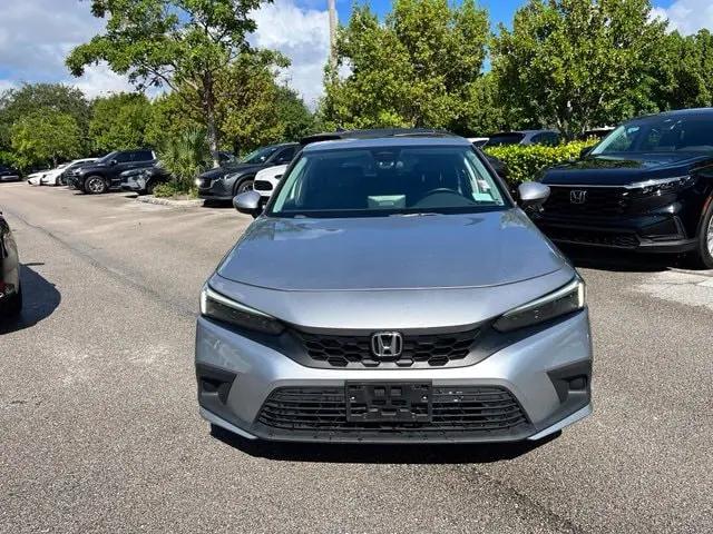 2024 Honda Civic EX-L for sale in Delray Beach, FL