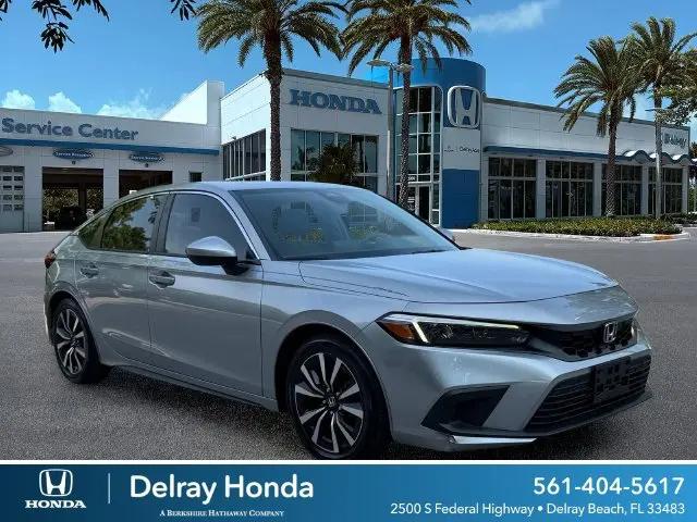 2024 Honda Civic EX-L for sale in Delray Beach, FL