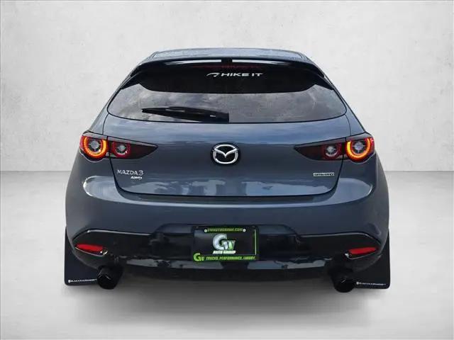 2025 Mazda Mazda3 2.5 S Carbon Edition