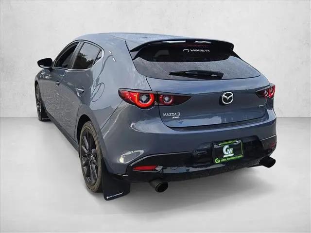 2025 Mazda Mazda3 2.5 S Carbon Edition
