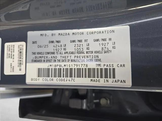 2025 Mazda Mazda3 2.5 S Carbon Edition