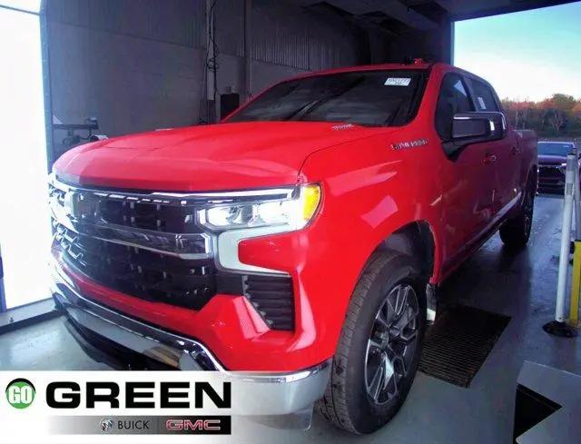 2024 Chevrolet Silverado 1500 4WD Crew Cab Short Bed LT with 2FL for sale in Davenport, IA