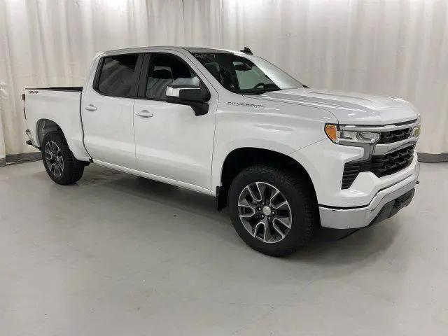 2024 Chevrolet Silverado 1500 4WD Crew Cab Short Bed LT with 2FL for sale in Waterbury, CT