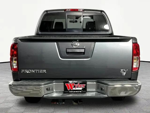 2019 Nissan Frontier SV