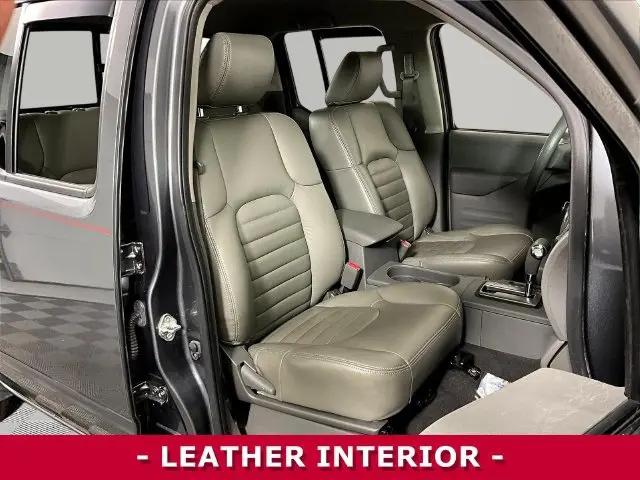 2019 Nissan Frontier SV