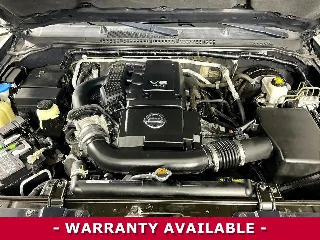 2019 Nissan Frontier SV