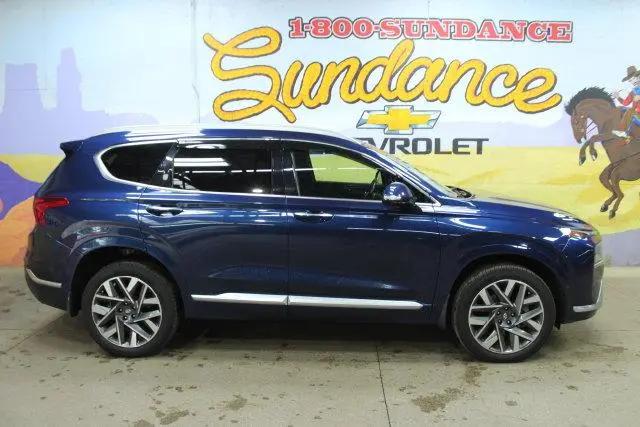 2022 Hyundai Santa Fe Ultimate Calligraphy for sale in Grand Ledge, MI
