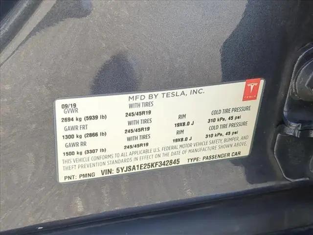 2019 Tesla Model S Long Range