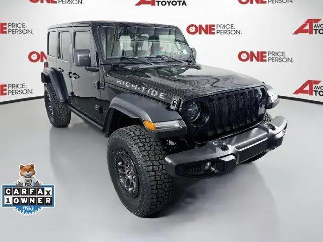 2022 Jeep Wrangler Unlimited High Tide 4x4 for sale in Avondale, AZ