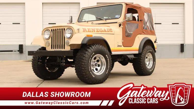 1982 Jeep CJ Renegade for sale in O Fallon, IL