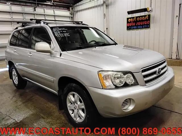 2002 Toyota Highlander Limited V6 for sale in Bedford, VA