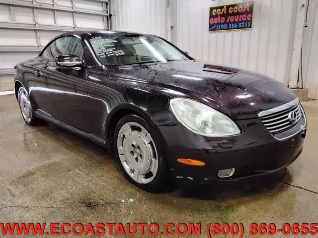 2002 Lexus SC 430 Base for sale in Bedford, VA