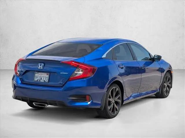2020 Honda Civic Sport