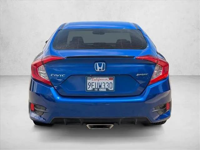 2020 Honda Civic Sport