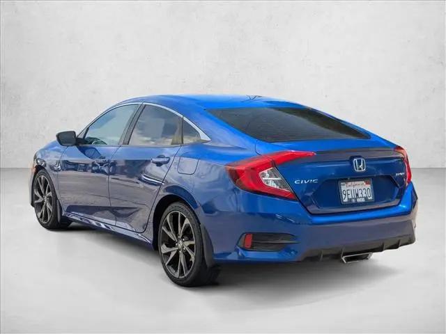 2020 Honda Civic Sport