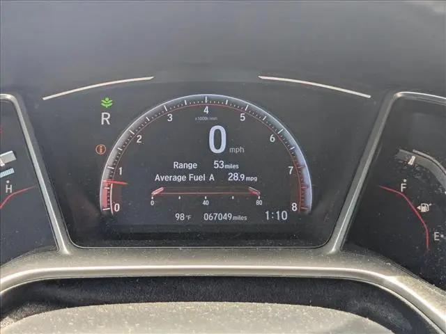 2020 Honda Civic Sport