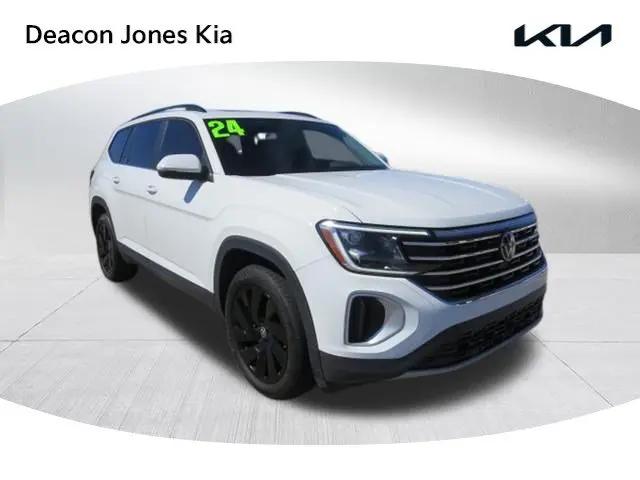 2024 Volkswagen Atlas 2.0T SE w/Technology for sale in Goldsboro, NC