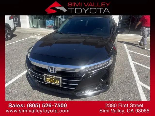 2021 Honda Accord Hybrid EX for sale in Simi Valley, CA