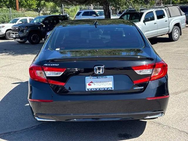 2021 Honda Accord Hybrid EX