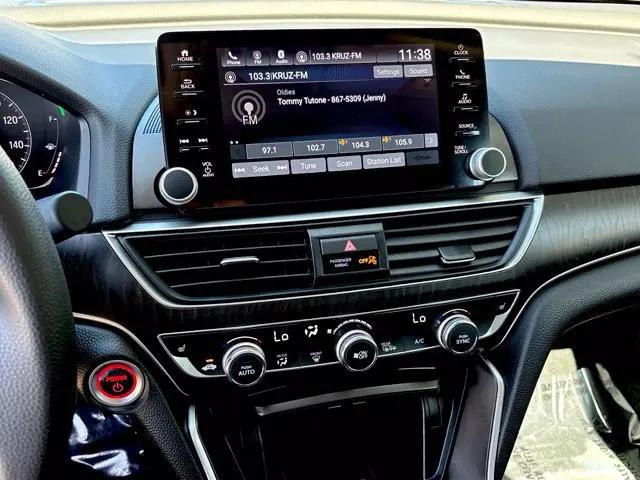 2021 Honda Accord Hybrid EX