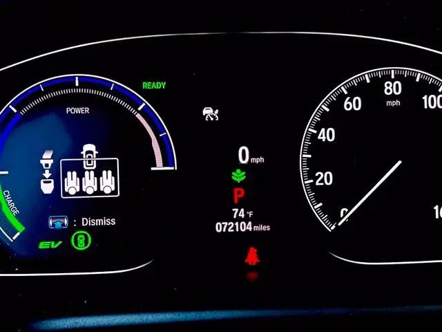 2021 Honda Accord Hybrid EX