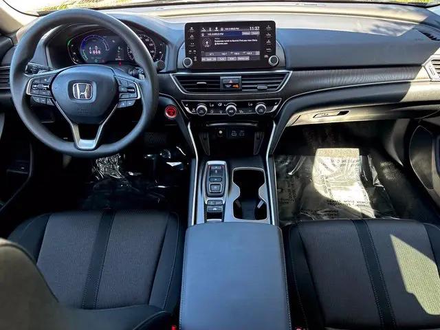 2021 Honda Accord Hybrid EX