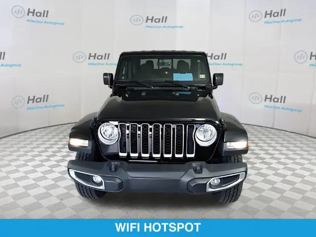 2023 Jeep Gladiator Overland