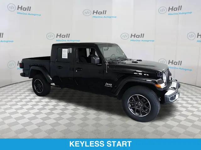 2023 Jeep Gladiator Overland