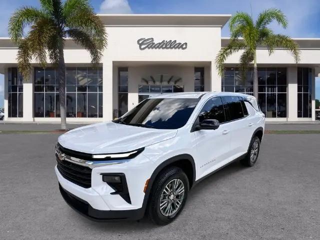 2024 Chevrolet Traverse FWD LS for sale in Pembroke Pines, FL
