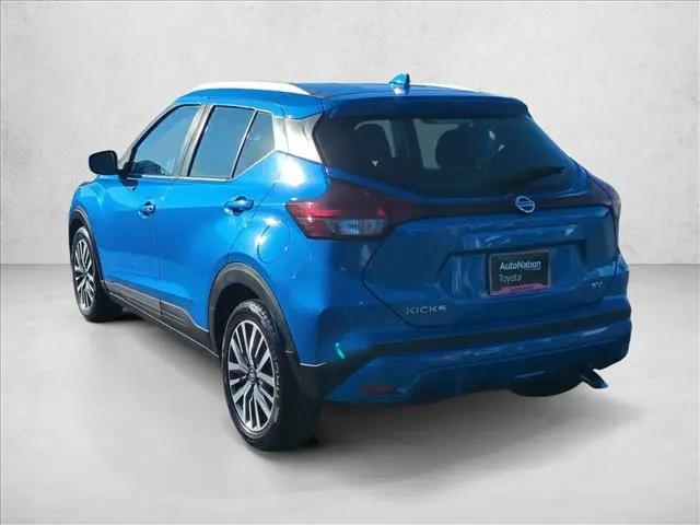 2021 Nissan Kicks SV Xtronic CVT