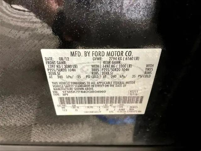 2013 Ford Explorer Limited