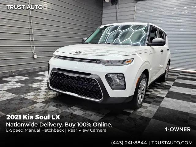 2021 Kia Soul LX for sale in Sykesville, MD