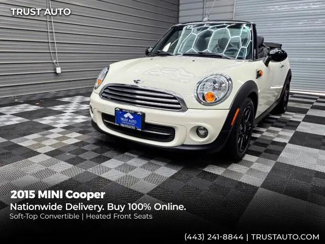 2015 MINI Convertible Cooper for sale in Sykesville, MD