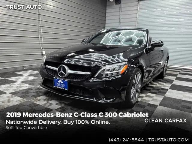 2019 Mercedes-Benz C-CLASS C 300 C 300 for sale in Sykesville, MD