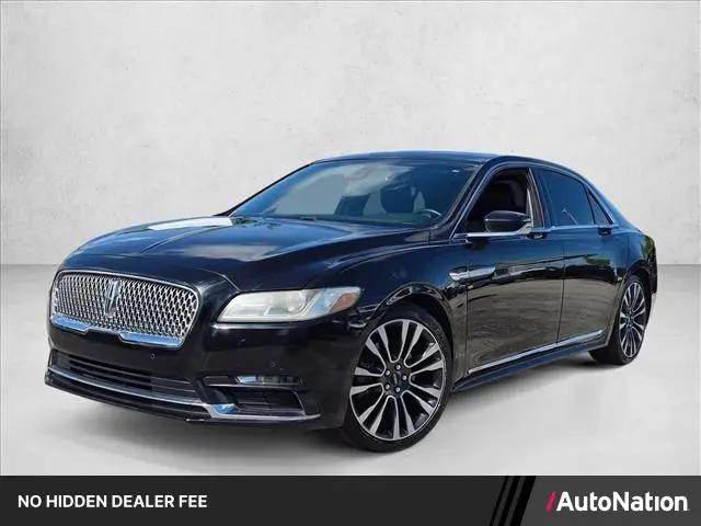 2019 Lincoln Continental Select for sale in Miami, FL