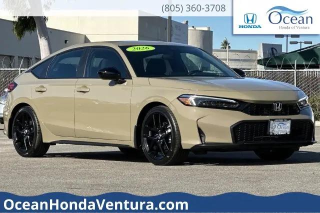 2026 Honda Civic Sport for sale in Ventura, CA